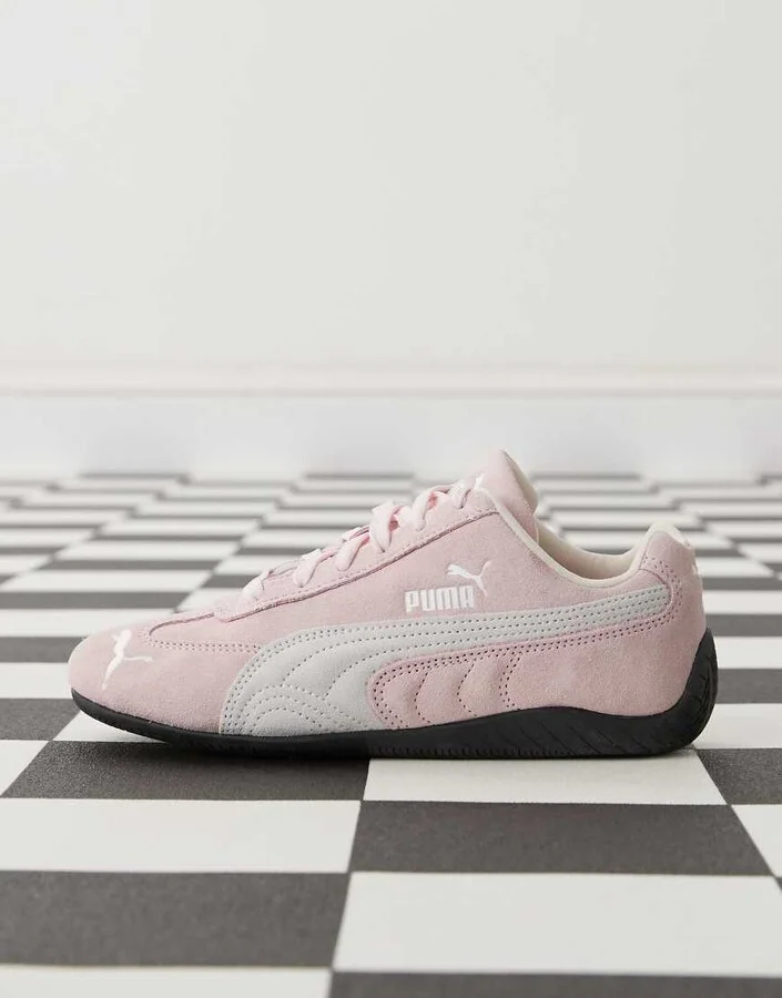 PUMA Speedcat OG sneakers in light pink - Image 2