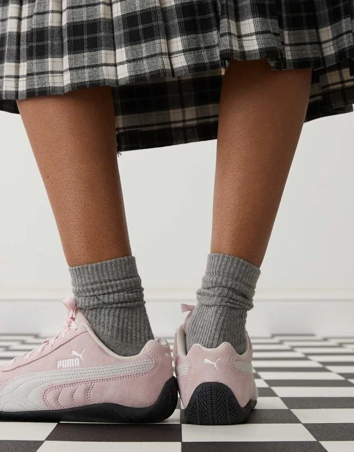 PUMA Speedcat OG sneakers in light pink - Image 3