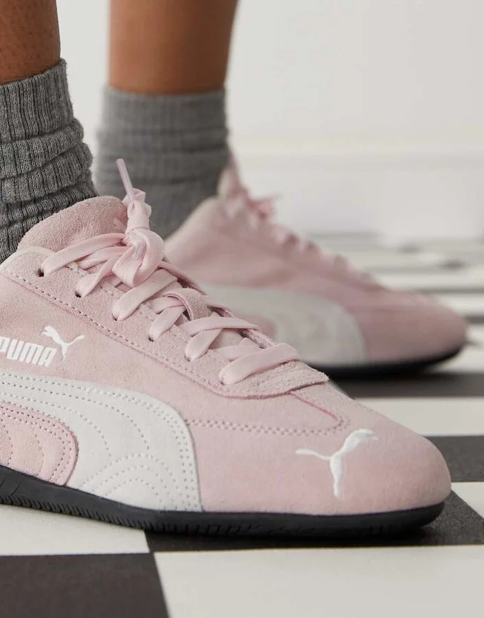 PUMA Speedcat OG sneakers in light pink - Image 4