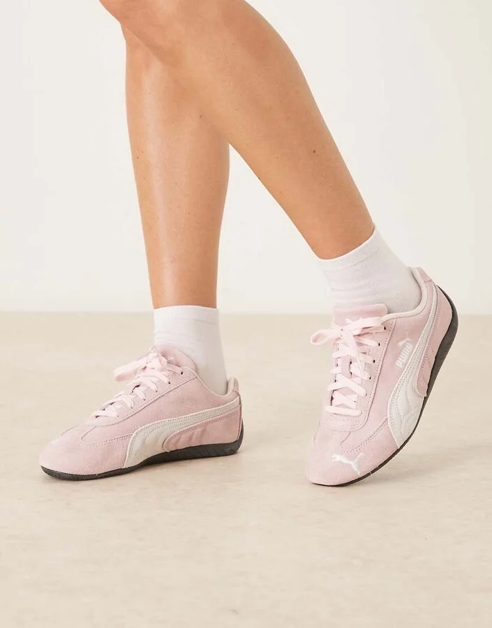 Puma Speedcat OG sneakers in light pink - Image 3