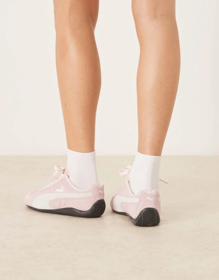 Puma Speedcat OG sneakers in light pink - Image 4