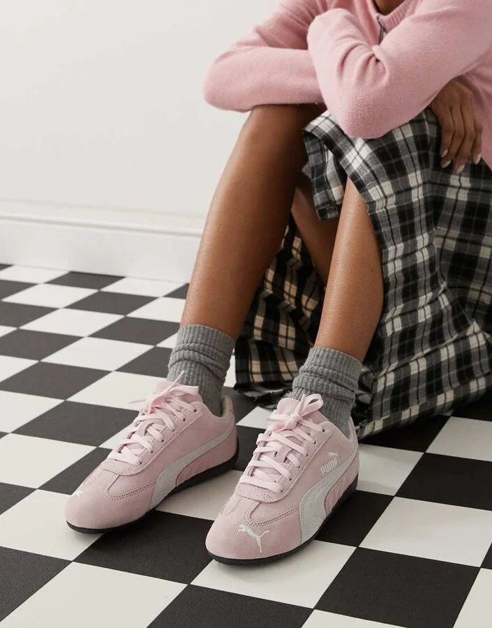 PUMA Speedcat OG sneakers in light pink