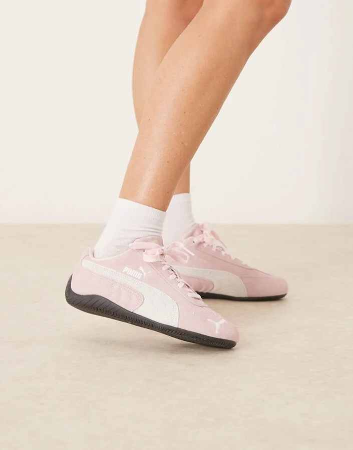 Puma Speedcat OG sneakers in light pink