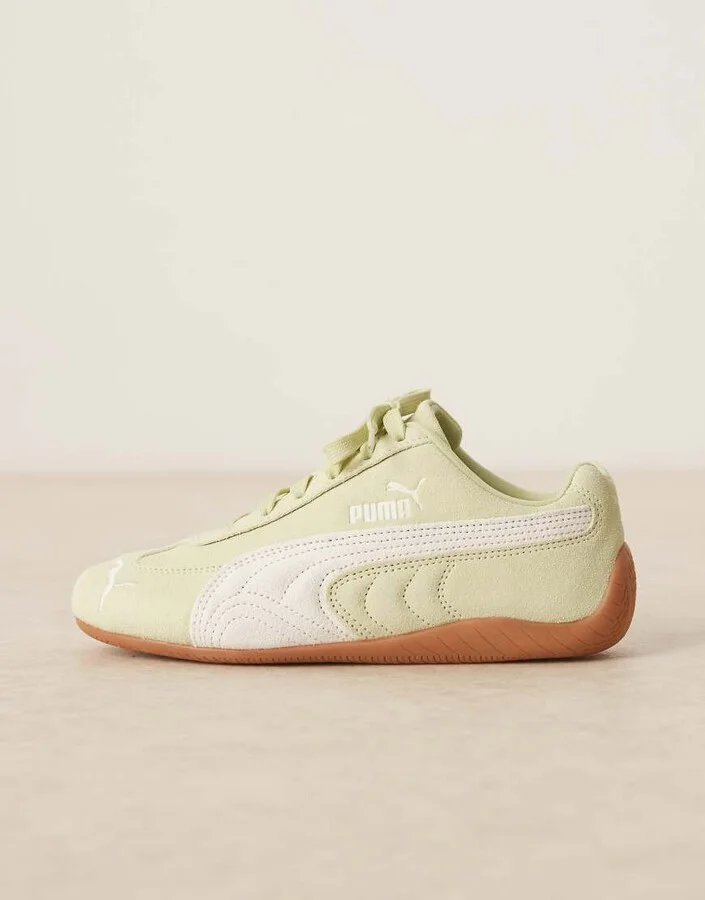 Puma Speedcat OG sneakers in pistachio green - Image 2