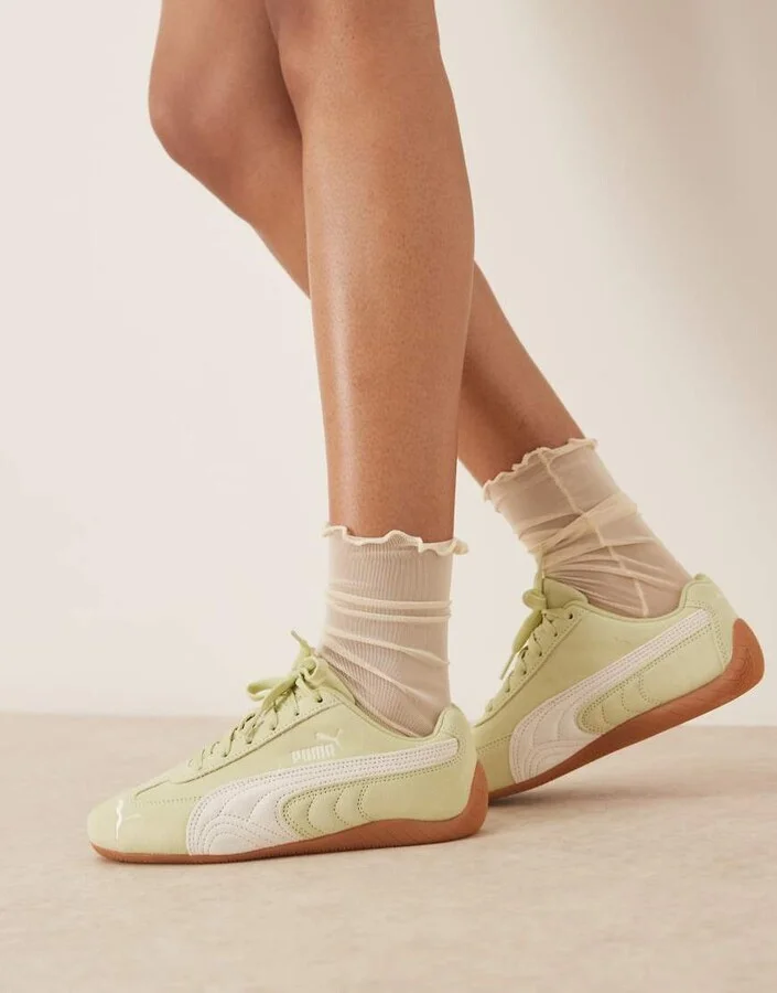 Puma Speedcat OG sneakers in pistachio green - Image 3