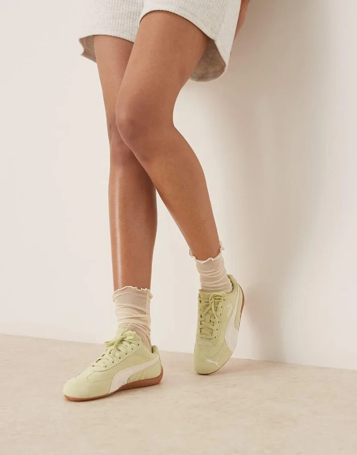 Puma Speedcat OG sneakers in pistachio green