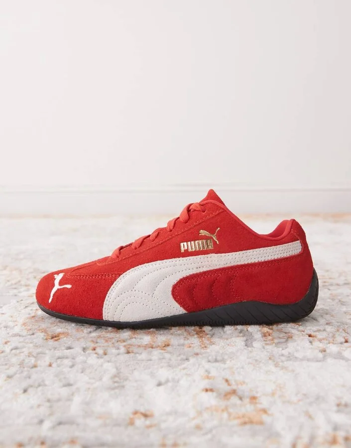 Puma Speedcat OG sneakers in red - Image 2