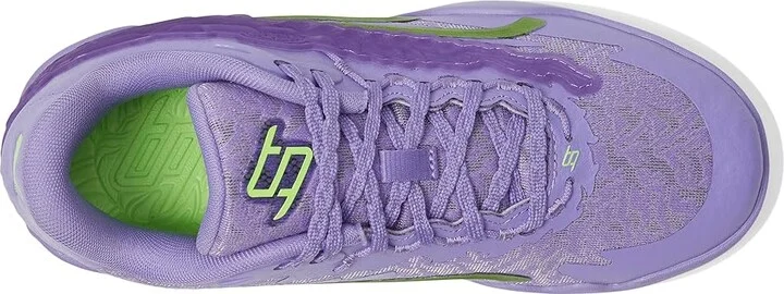 PUMA Stewie 3 Basketball Shoes Women's Basketball Shoes Lavender Alert : 9 B - Medium, Rubber - Image 2