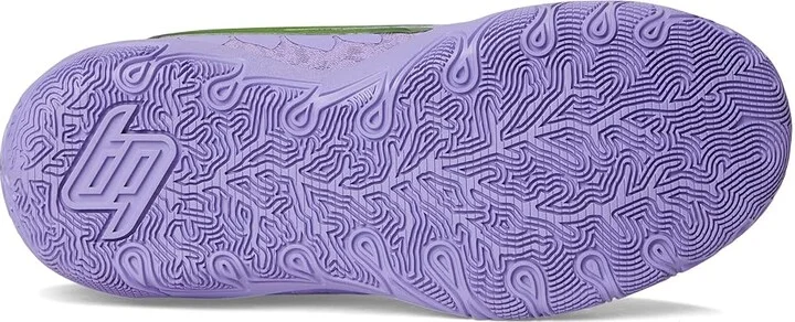 PUMA Stewie 3 Basketball Shoes Women's Basketball Shoes Lavender Alert : 9 B - Medium, Rubber - Image 3