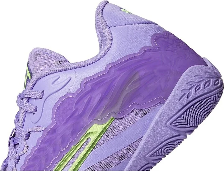 PUMA Stewie 3 Basketball Shoes Women's Basketball Shoes Lavender Alert : 9 B - Medium, Rubber - Image 7