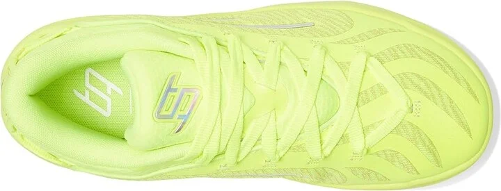 PUMA Stewie Basketball Shoes Women's Basketball Shoes Lime Squeeze/Lime Sheen : 10.5 B - Medium, Synthetic/Textile - Image 2