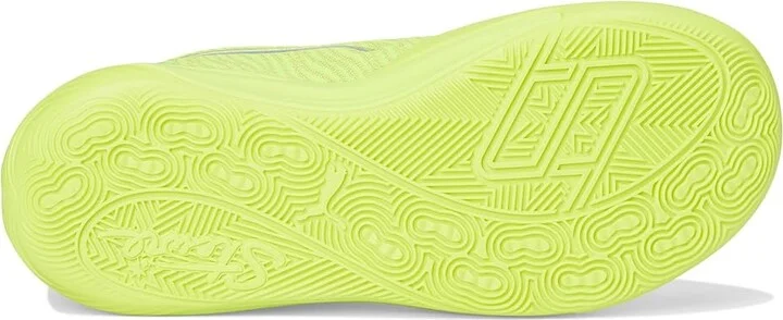 PUMA Stewie Basketball Shoes Women's Basketball Shoes Lime Squeeze/Lime Sheen : 10.5 B - Medium, Synthetic/Textile - Image 3