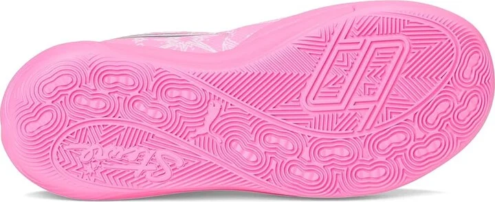 PUMA Stewie Basketball Shoes Women's Basketball Shoes Pink Pixel/White : 10.5 B - Medium, Synthetic/Textile - Image 3