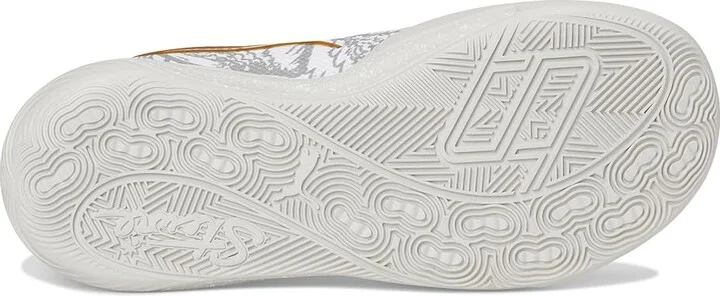 PUMA Stewie Harry Potter Basketball Shoes Women's Basketball Shoes White/Green Terrain : 10 B - Medium, Textile - Image 3