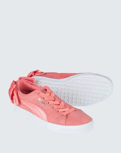 Puma Suede Bow Woman Sneakers - Image 2