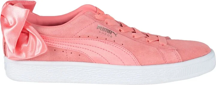 Puma Suede Bow Woman Sneakers - Image 3
