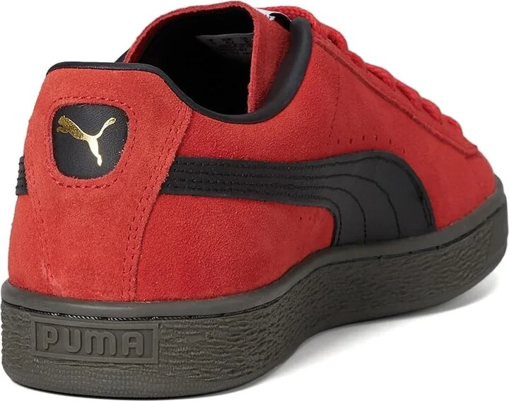 PUMA Suede Classic XXI Men's Shoes All Time Red - Zappos 25th Anniversary : 9 D - Medium, Suede/Rubber/Leather - Image 4