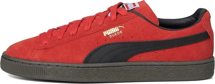 PUMA Suede Classic XXI Men's Shoes All Time Red - Zappos 25th Anniversary : 9 D - Medium, Suede/Rubber/Leather - Image 6