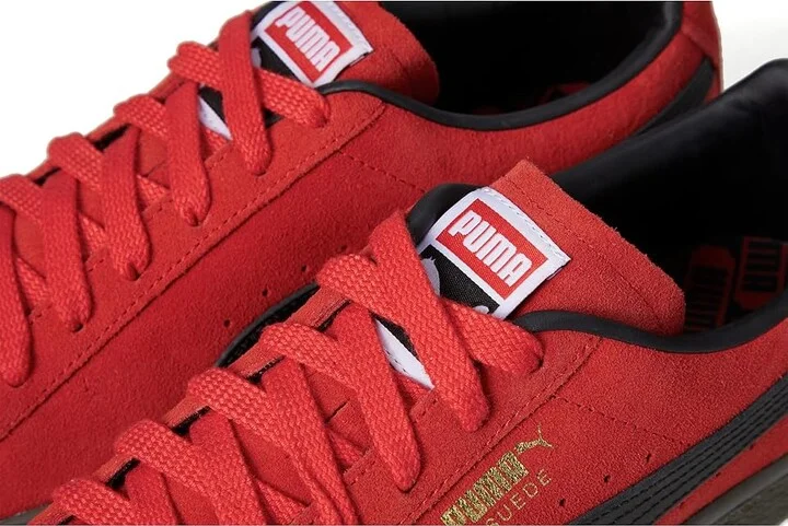 PUMA Suede Classic XXI Men's Shoes All Time Red - Zappos 25th Anniversary : 9 D - Medium, Suede/Rubber/Leather - Image 7