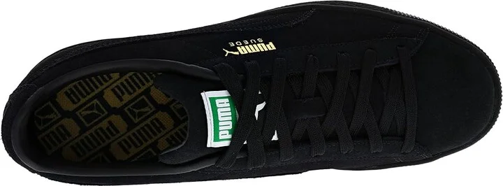 PUMA Suede Classic XXI Men's Shoes Puma Black/Puma Black : 5 D - Medium - Image 2