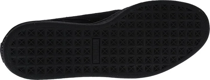 PUMA Suede Classic XXI Men's Shoes Puma Black/Puma Black : 5 D - Medium - Image 3