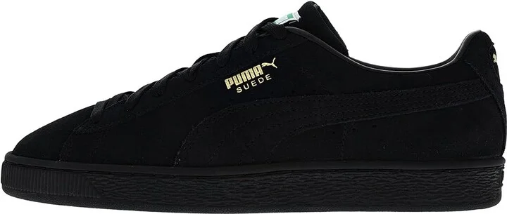 PUMA Suede Classic XXI Men's Shoes Puma Black/Puma Black : 5 D - Medium - Image 6