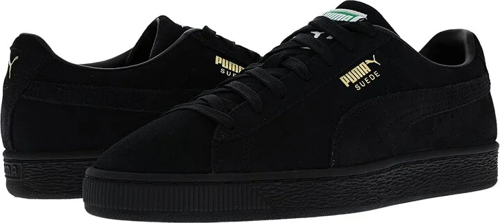 PUMA Suede Classic XXI Men's Shoes Puma Black/Puma Black : 5 D - Medium