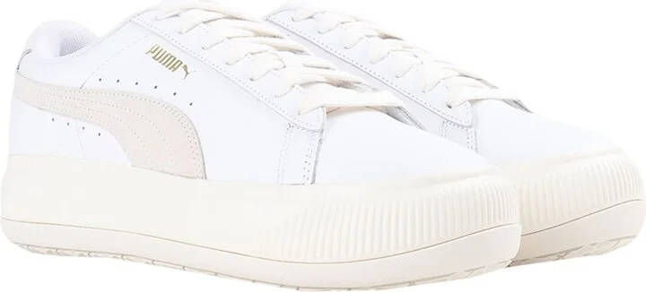 Puma Suede Mayu Lth Wn's Woman Sneakers - Image 4