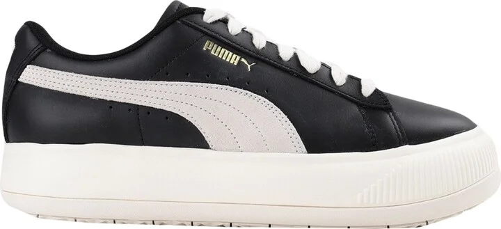 Puma Suede Mayu Lth Wn's Woman Sneakers - Image 6