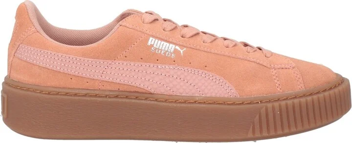 Puma Suede Platform Core Gum Woman Sneakers - Image 3