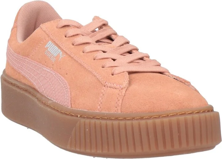Puma Suede Platform Core Gum Woman Sneakers - Image 4