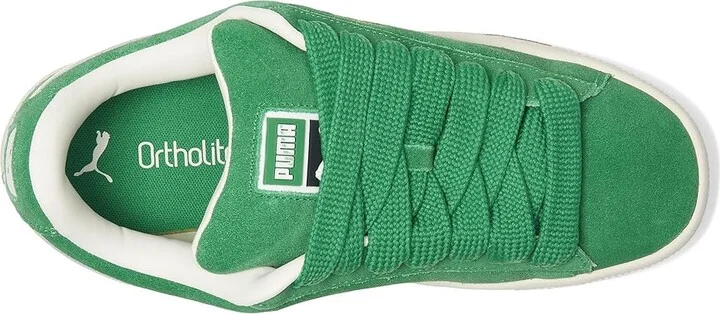 PUMA Suede Xl Shoes Men's Shoes Archive Green/Vapor Gray : 12 D - Medium, Leather/Suede - Image 2