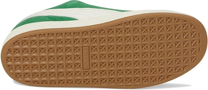 PUMA Suede Xl Shoes Men's Shoes Archive Green/Vapor Gray : 12 D - Medium, Leather/Suede - Image 3
