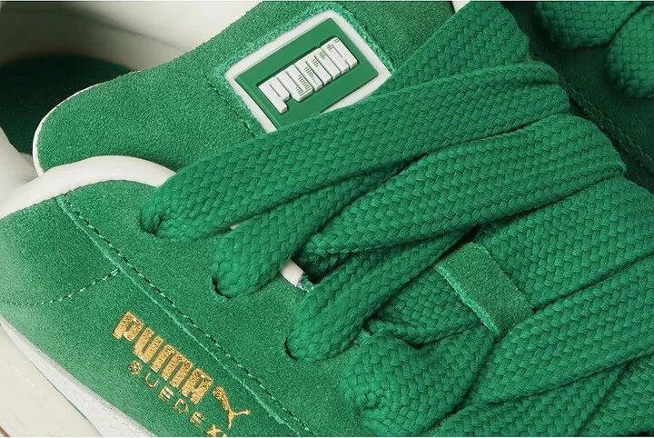 PUMA Suede Xl Shoes Men's Shoes Archive Green/Vapor Gray : 12 D - Medium, Leather/Suede - Image 7
