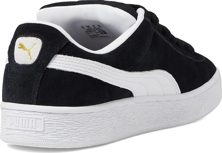 PUMA Suede Xl Shoes Men's Shoes Puma Black/Puma White : 7.5 D - Medium, Leather/Suede - Image 4