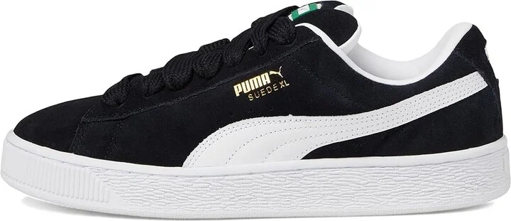 PUMA Suede Xl Shoes Men's Shoes Puma Black/Puma White : 7.5 D - Medium, Leather/Suede - Image 6