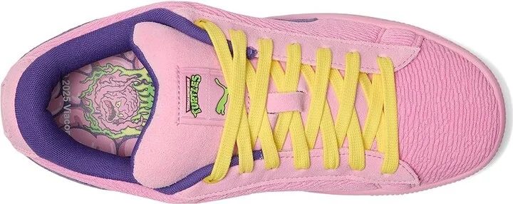 PUMA Suede XL Teenage Mutant Ninja Turtles Sneakers Men's Snow Shoes Mauved Out/Team Violet : 8.5 D - Medium - Image 2