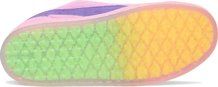 PUMA Suede XL Teenage Mutant Ninja Turtles Sneakers Men's Snow Shoes Mauved Out/Team Violet : 8.5 D - Medium - Image 3