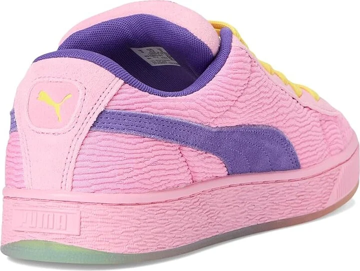 PUMA Suede XL Teenage Mutant Ninja Turtles Sneakers Men's Snow Shoes Mauved Out/Team Violet : 8.5 D - Medium - Image 4