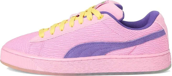 PUMA Suede XL Teenage Mutant Ninja Turtles Sneakers Men's Snow Shoes Mauved Out/Team Violet : 8.5 D - Medium - Image 6