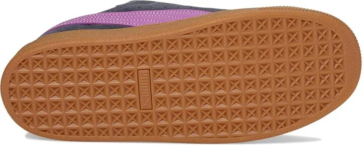 PUMA Suede Xl Women's Lace up casual Shoes Galactic Gray/Wild Berry : 8.5 B - Medium, Leather/Suede - Image 3