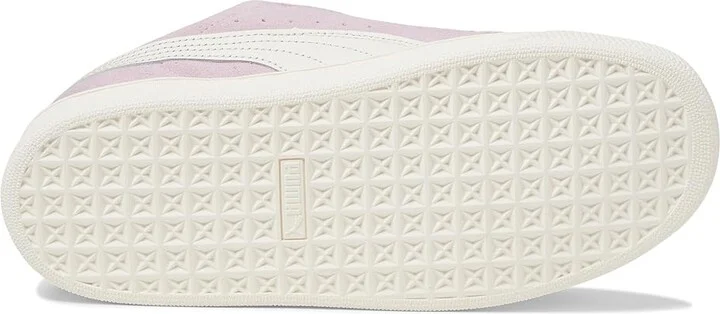 PUMA Suede Xl Women's Lace up casual Shoes Grape Mist/Warm White : 6.5 B - Medium, Leather/Suede - Image 3