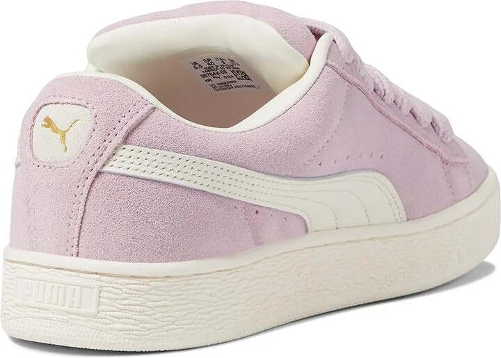 PUMA Suede Xl Women's Lace up casual Shoes Grape Mist/Warm White : 6.5 B - Medium, Leather/Suede - Image 4