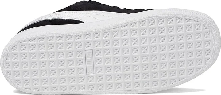 PUMA Suede Xl Women's Lace up casual Shoes Puma Black/Puma White : 9.5 B - Medium, Leather/Suede - Image 3