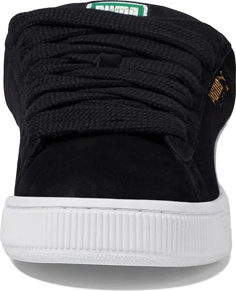 PUMA Suede Xl Women's Lace up casual Shoes Puma Black/Puma White : 9.5 B - Medium, Leather/Suede - Image 5