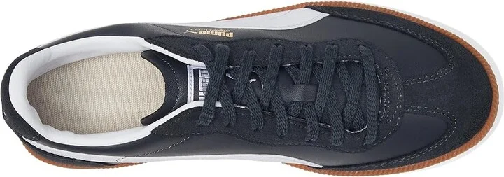 PUMA Super Liga OG Retro Men's Classic Shoes New Navy/White : 4.5 D - Medium, Leather/Suede/Synthetic - Image 3