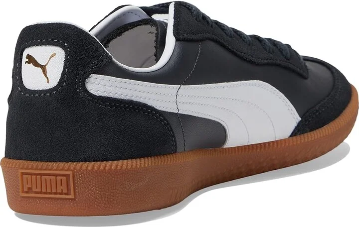 PUMA Super Liga OG Retro Men's Classic Shoes New Navy/White : 4.5 D - Medium, Leather/Suede/Synthetic - Image 5