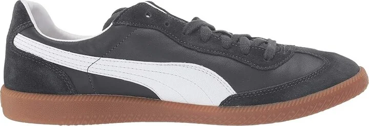 PUMA Super Liga OG Retro Men's Classic Shoes New Navy/White : 4.5 D - Medium, Leather/Suede/Synthetic - Image 8