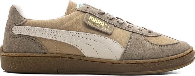 Puma Super Team Logo Printed Sneakers