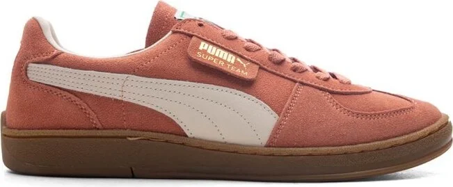 Puma Super Team Logo Printed Sneakers